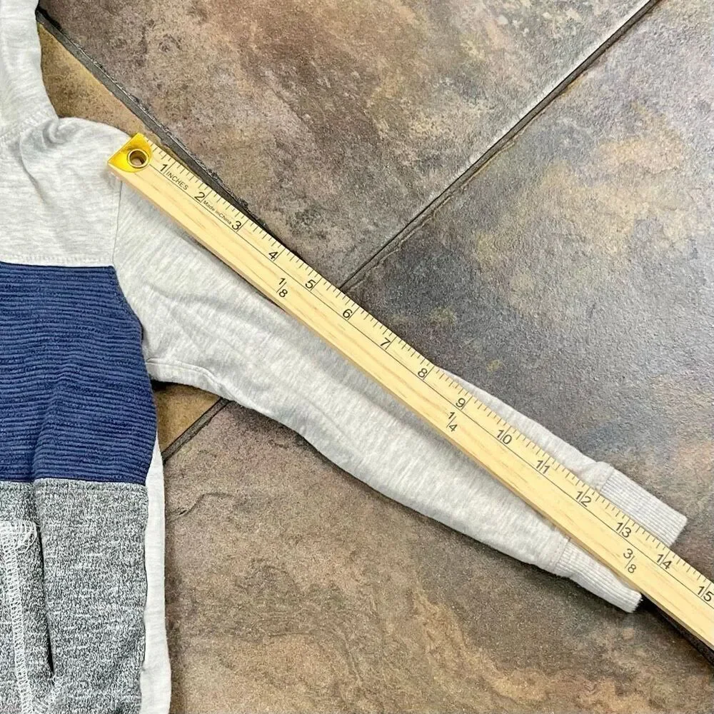 PX Boys Block Color Full Zip Hoodie 5